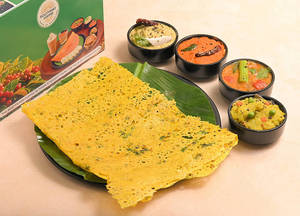 Rava Masala Dosa
