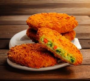 Aloo cutlet [2 pieces]