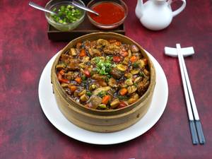 Chicken Kung Fu Rice
