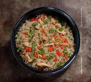 Chilli Garlic Chicken Fried Rice