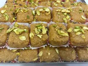 Butterscotch Malai Barfi