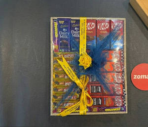 The Royal Chocolate Tray Hamper(o)