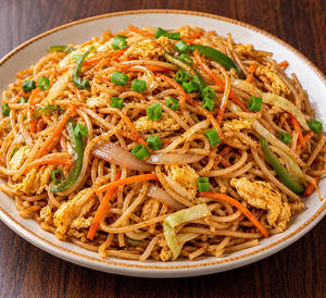 Bengali Egg Chowmein