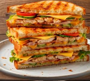 Special Chicken Club Sandwich