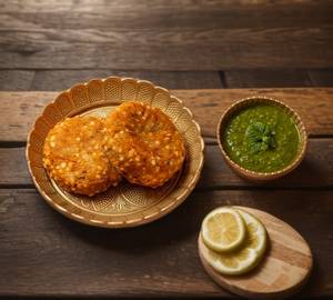 Vrat Special Thali 500G Aalu Sabzi 100G Dahi + 3 Kuttu Poori 3 Kuttu Pkoda