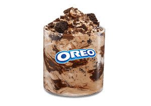 Chocolate Overload McFlurry with Oreo Medium