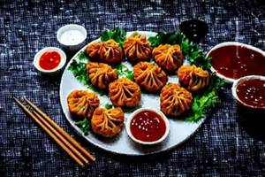 Chicken Steamed Momos [6 Pieces]