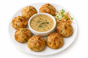 Veg Fried Momos
