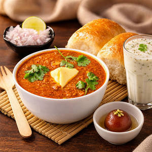 Pav Bhaji Meal