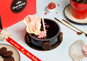 Choco Truffle Cake 1/2 Kg