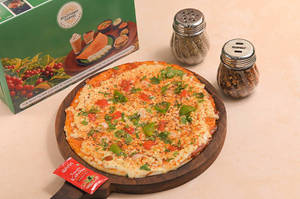 Mix Veg Dosa Pizza ( Loaded With Cheese )