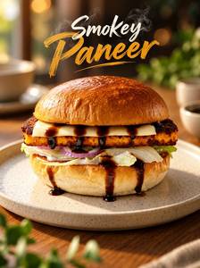 Smokey Paneer