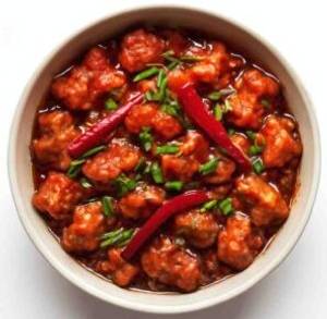 8 Pcs Chilli Chicken