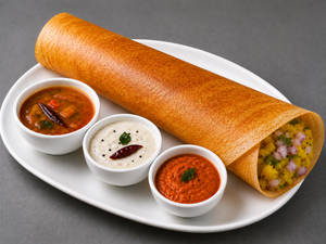 Onion Masala Dosa