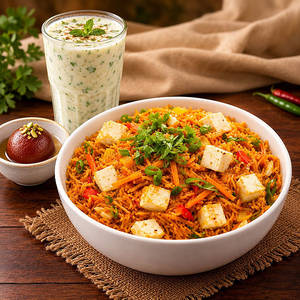 Paneer Schezwan Rice Meal