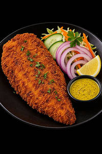 Kolkata Fish Cutlet (1 Pc)