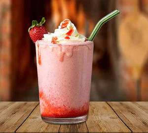 Strawberry Milkshake