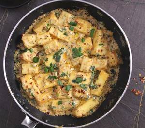 Garlic Paneer (6 Pcs)