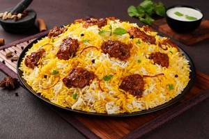 Lucknowi Paneer Subz King Biryani (Serves 2)