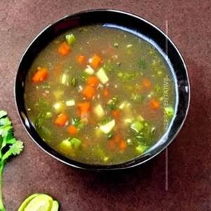 Veg Talumein Soup