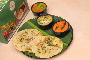 Ghee Onion Uthappam