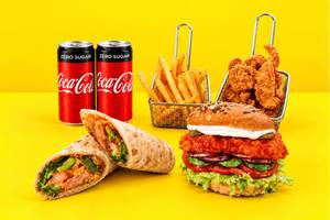 Triple Chicken Feast