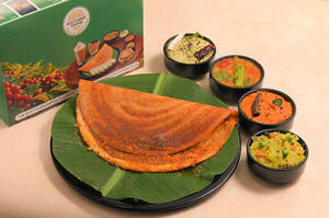 Ghee Podi Masala Dosa