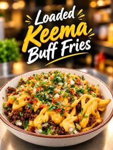 Loaded Buff Fries