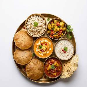 Navratri Special Thali