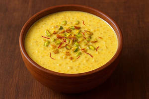 Kesariya Sabudana Kheer