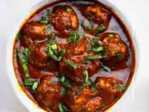 Chicken Manchurian Gravy
