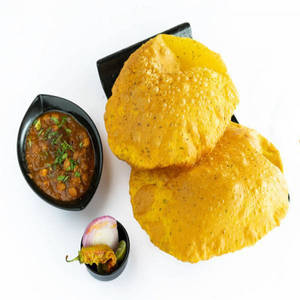 Methi Chole Bhature