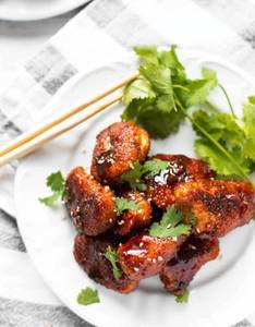 4 Pcs Garlic Chicken