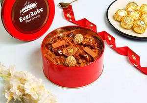 Belgian Velvet Brownie Tin 500gm