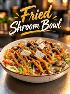 Fried Shroom Bowl