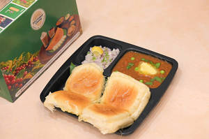 Amul Butter Pav Bhaji (serves 2 Set Pav)