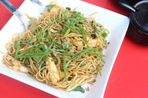 Veg Plain Chowmein