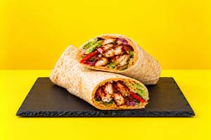 Smoky Bbq Chicken Wrap