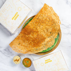 Rava Masala Dosa (No Onion No Garlic)