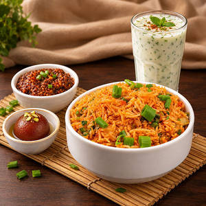 Schezwan Fried Rice Meal