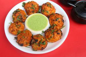 Veg Tandoori Momos [8 Pieces]