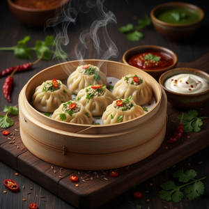 Paneer Steam Momos