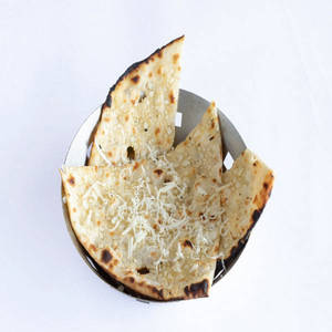 Cheese Garlic Naan