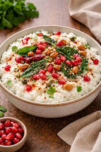 Samak Curd Rice Khichdi Bowl (served Cold)