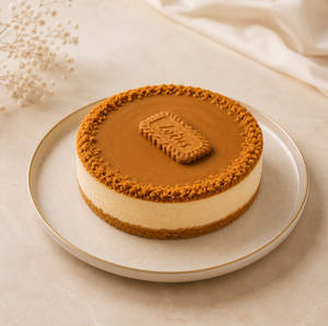 Biscoff Cheese Cake (100% Eggless)