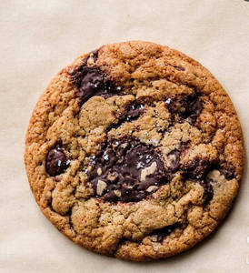 Nutella & Sea Salt Cookie