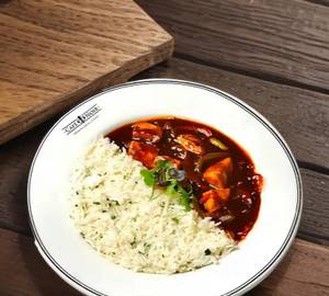 Barbeque Chicken With Herb Rice