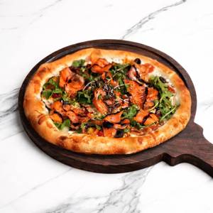 Salmon And Cream Pizza ([10 inches])