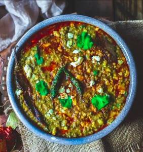 Egg Chicken Tarka