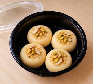 Milk Peda (4 Pieces)